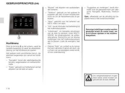 2023 Renault Easy Connect Owner's Manual | Dutch