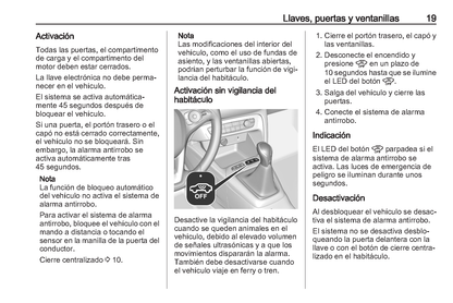 2023 Opel Corsa Owner's Manual | Spanish