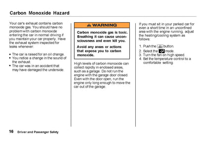 1991 Acura NSX Owner's Manual | English