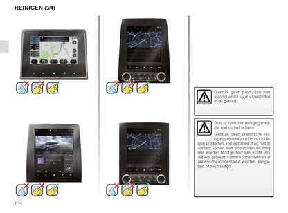 2023 Renault Easy Connect Owner's Manual | Dutch