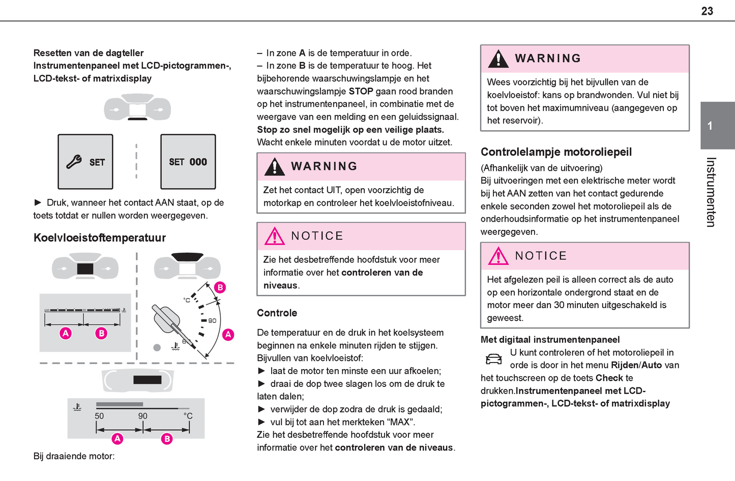 2021-2024 Toyota Proace City/Proace City Verso Owner's Manual | Dutch
