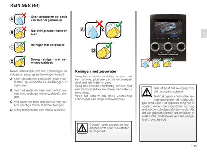 2023 Renault Easy Connect Owner's Manual | Dutch