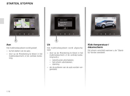 2023 Renault Easy Connect Owner's Manual | Dutch