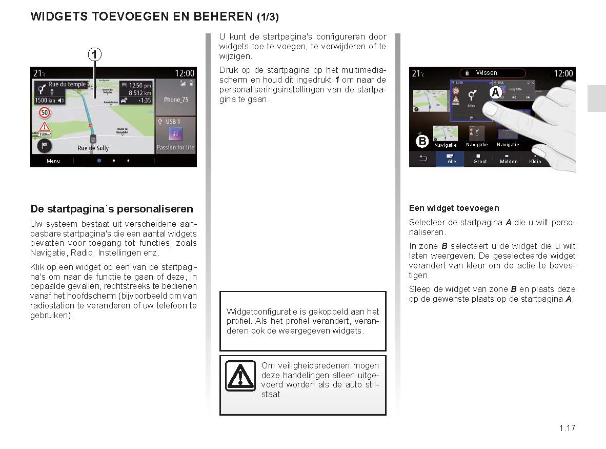 2023 Renault Easy Connect Owner's Manual | Dutch