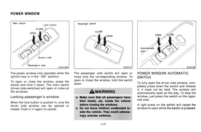 1995 Nissan 300ZX Owner's Manual | English