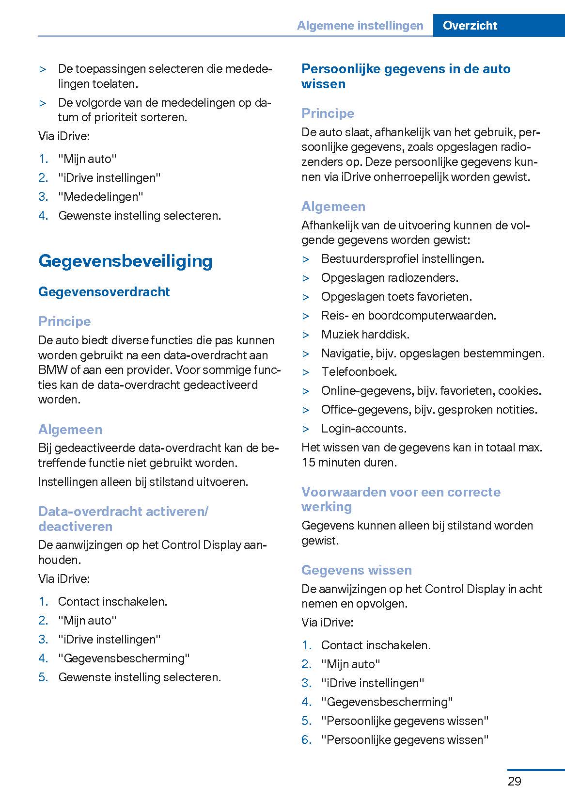2016-2017 BMW X4 Bedienungsanleitung | Niederländisch
