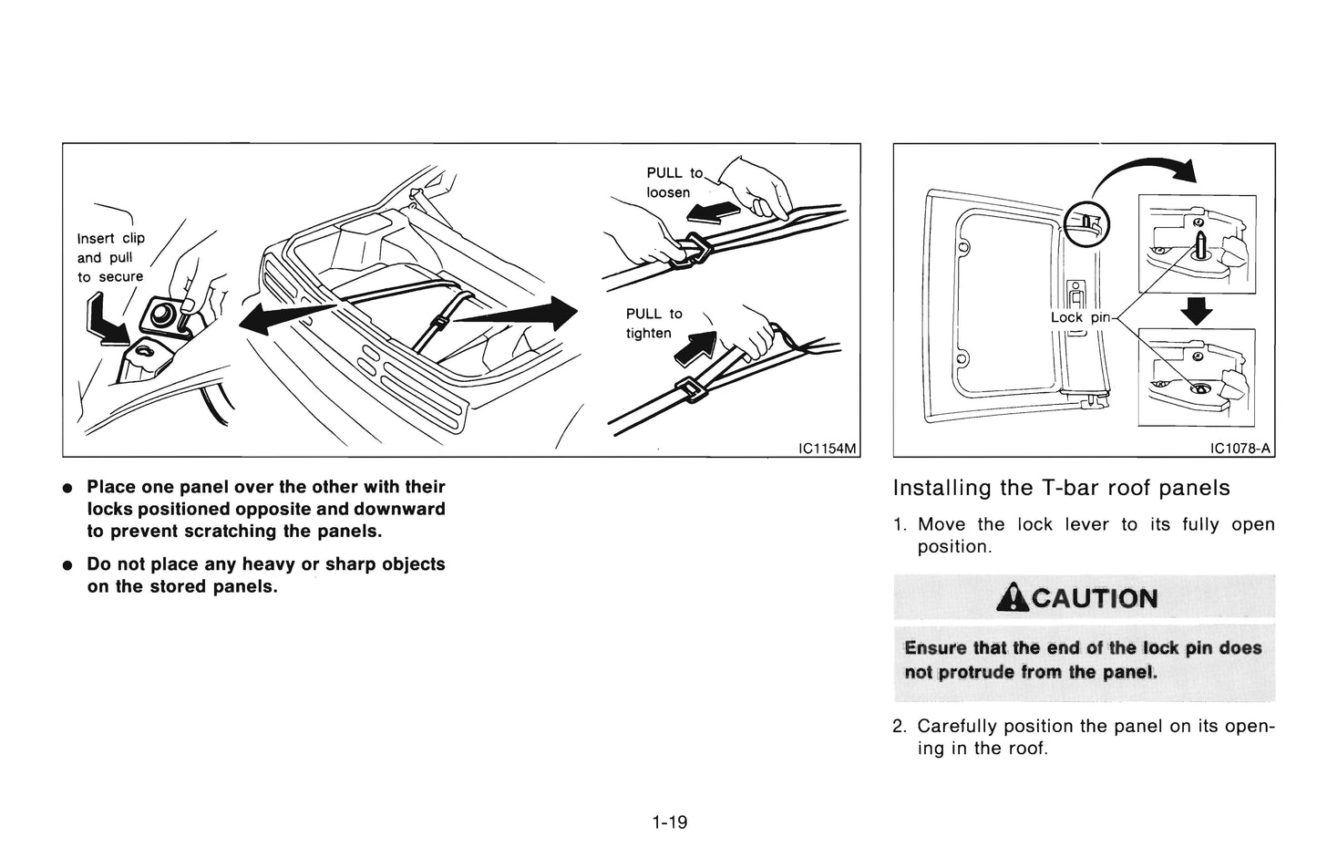 1995 Nissan 300ZX Owner's Manual | English