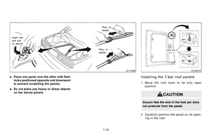 1995 Nissan 300ZX Owner's Manual | English