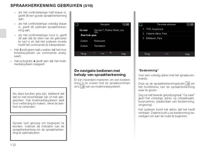 2023 Renault Easy Connect Owner's Manual | Dutch