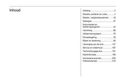 2023-2024 Opel Movano Bedienungsanleitung | Niederländisch