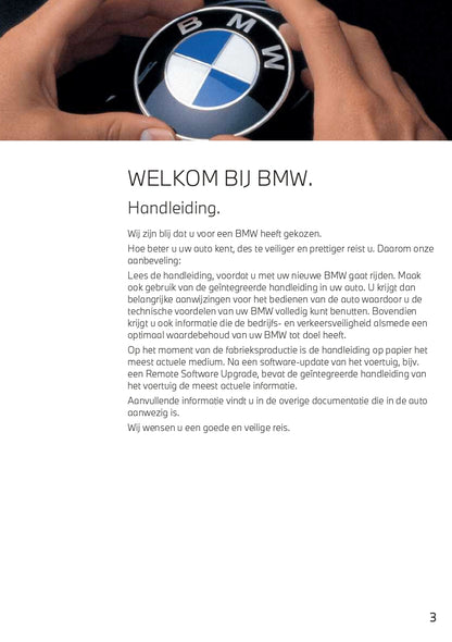 2023 BMW 2 serie Active Tourer 225XE Owner's Manual | Dutch