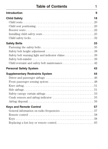 2013 Ford C-Max Hybrid/C-Max Energi Owner's Manual | English