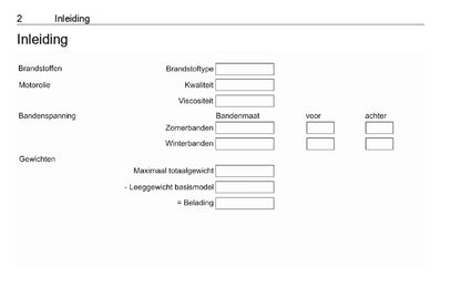 2023 Opel Combo Owner's Manual | Dutch