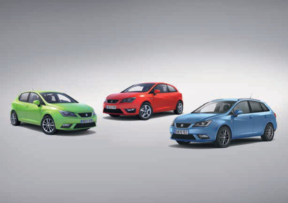 2014 Seat Ibiza Bedienungsanleitung | Niederländisch