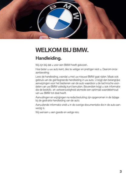 2020-2021 BMW X3 Owner's Manual | Dutch