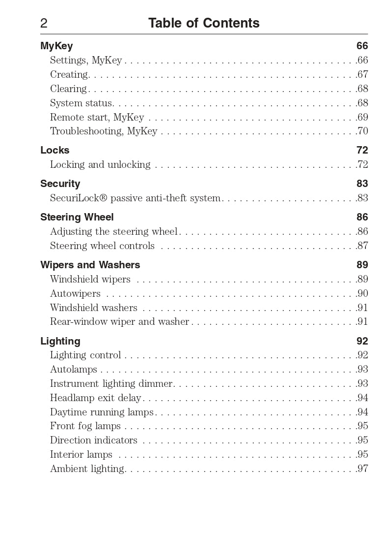 2013 Ford C-Max Hybrid/C-Max Energi Owner's Manual | English