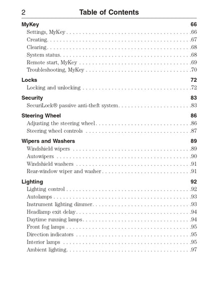 2013 Ford C-Max Hybrid/C-Max Energi Owner's Manual | English