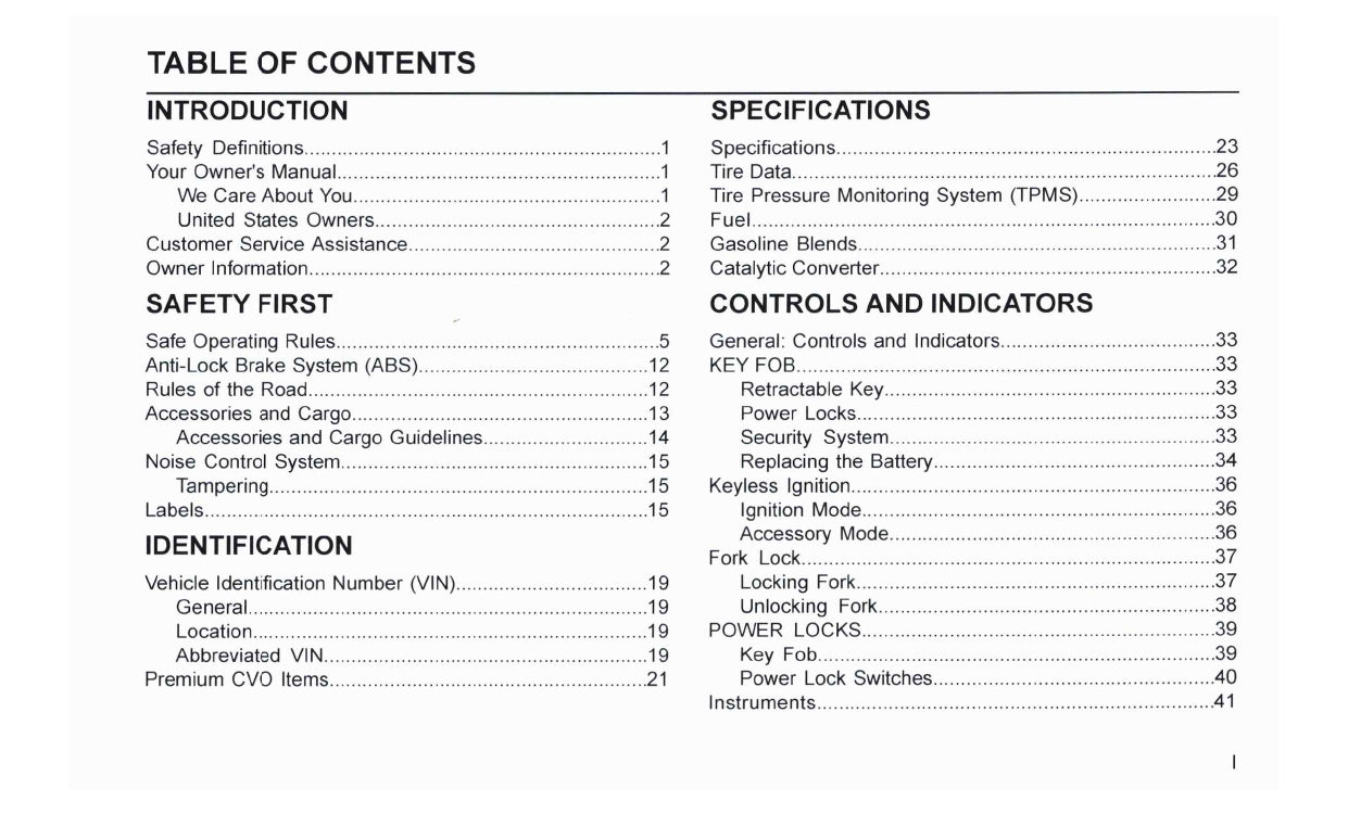 2017 Harley-Davidson FLHTKSE Bedienungsanleitung | Englisch