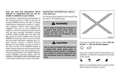 2015 Nissan 370Z Owner's Manual | English