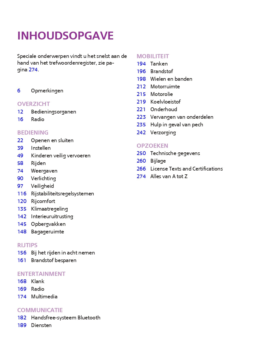 2016-2017 Mini Mini Owner's Manual | Dutch