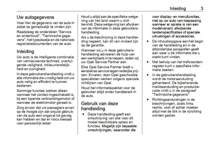 2023-2024 Opel Corsa/Corsa-e Bedienungsanleitung | Niederländisch