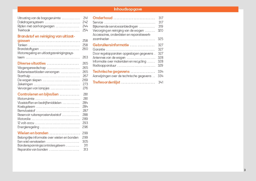 2023 Week 48 Seat Arona Owner's Manual | Dutch