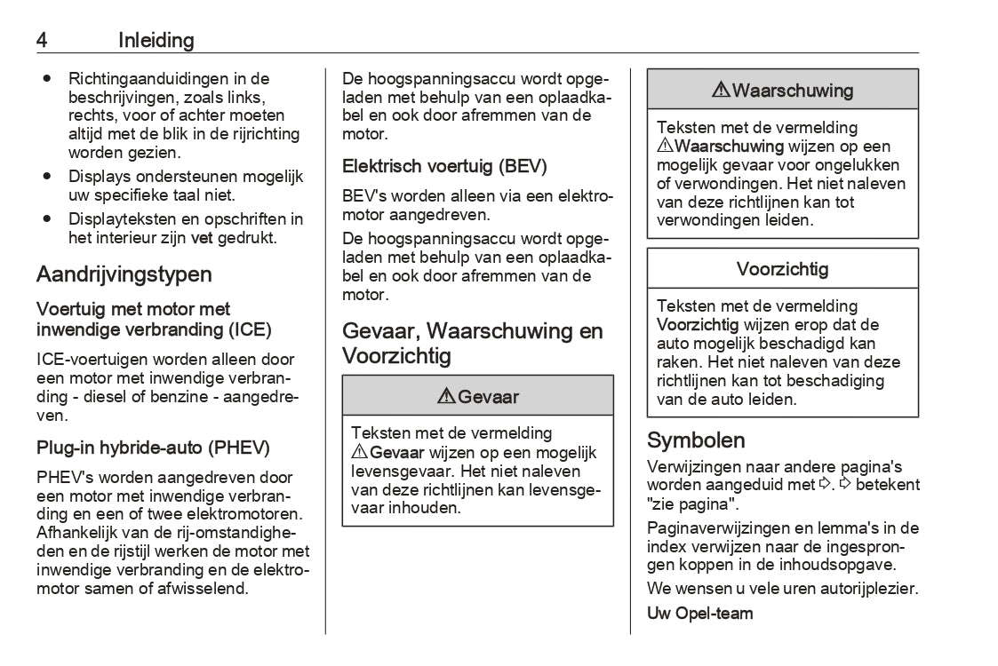 2023-2024 Opel Astra Bedienungsanleitung | Niederländisch