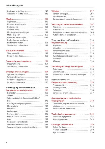 2020-2022 Audi A5 Bedienungsanleitung | Niederländisch