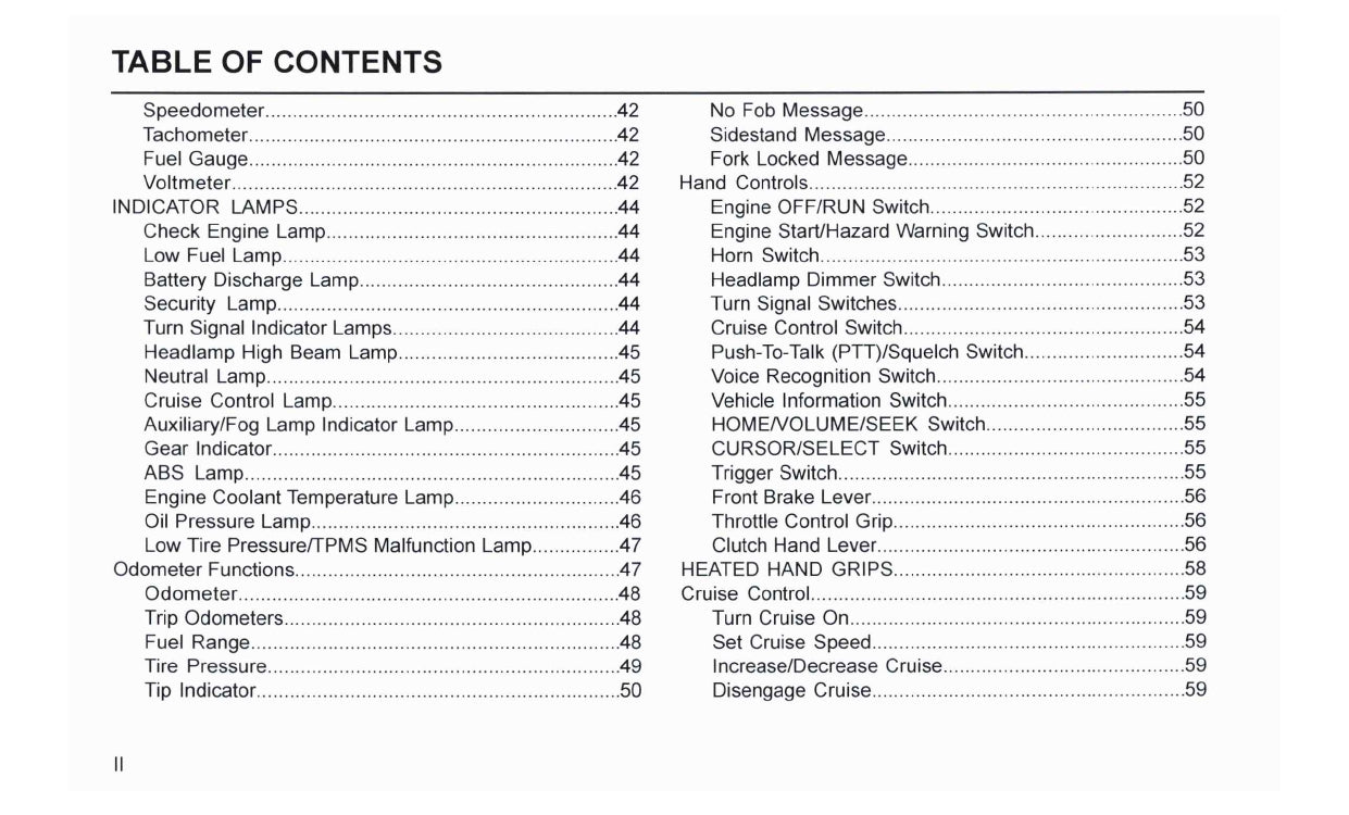 2017 Harley-Davidson FLHTKSE Bedienungsanleitung | Englisch