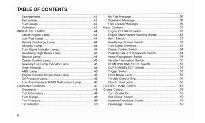 2017 Harley-Davidson FLHTKSE Bedienungsanleitung | Englisch
