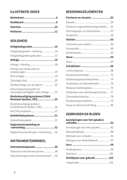 2023-2024 BYD Han EV Bedienungsanleitung | Niederländisch