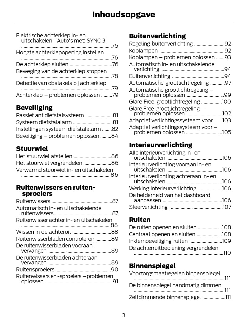 2022-2023 Ford Kuga Bedienungsanleitung | Niederländisch