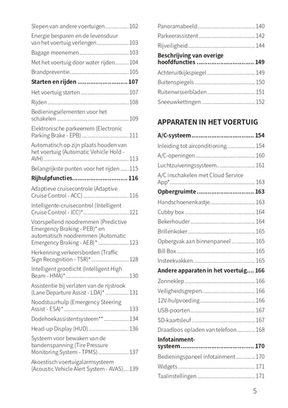 2023-2024 BYD Han EV Bedienungsanleitung | Niederländisch