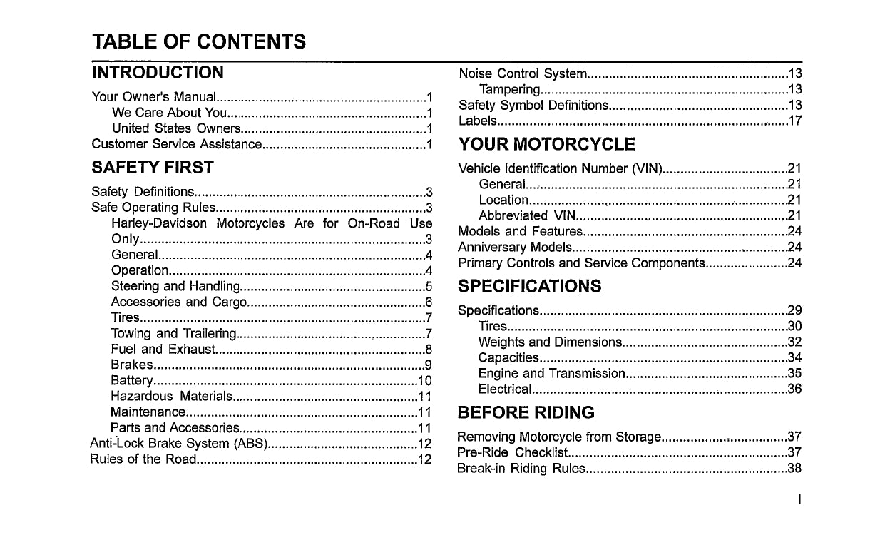 2023 Harley-Davidson Touring Bedienungsanleitung | Englisch