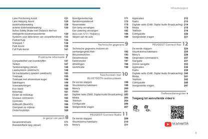 2019-2020 Peugeot 208/e-208 Owner's Manual | Dutch