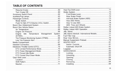 2017 Harley-Davidson FLHTKSE Bedienungsanleitung | Englisch