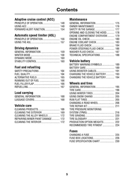 2010 Jaguar XK Owner's Manual | English