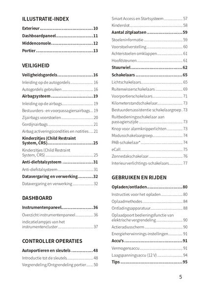 2022-2023 BYD Atto 3 Bedienungsanleitung | Niederländisch