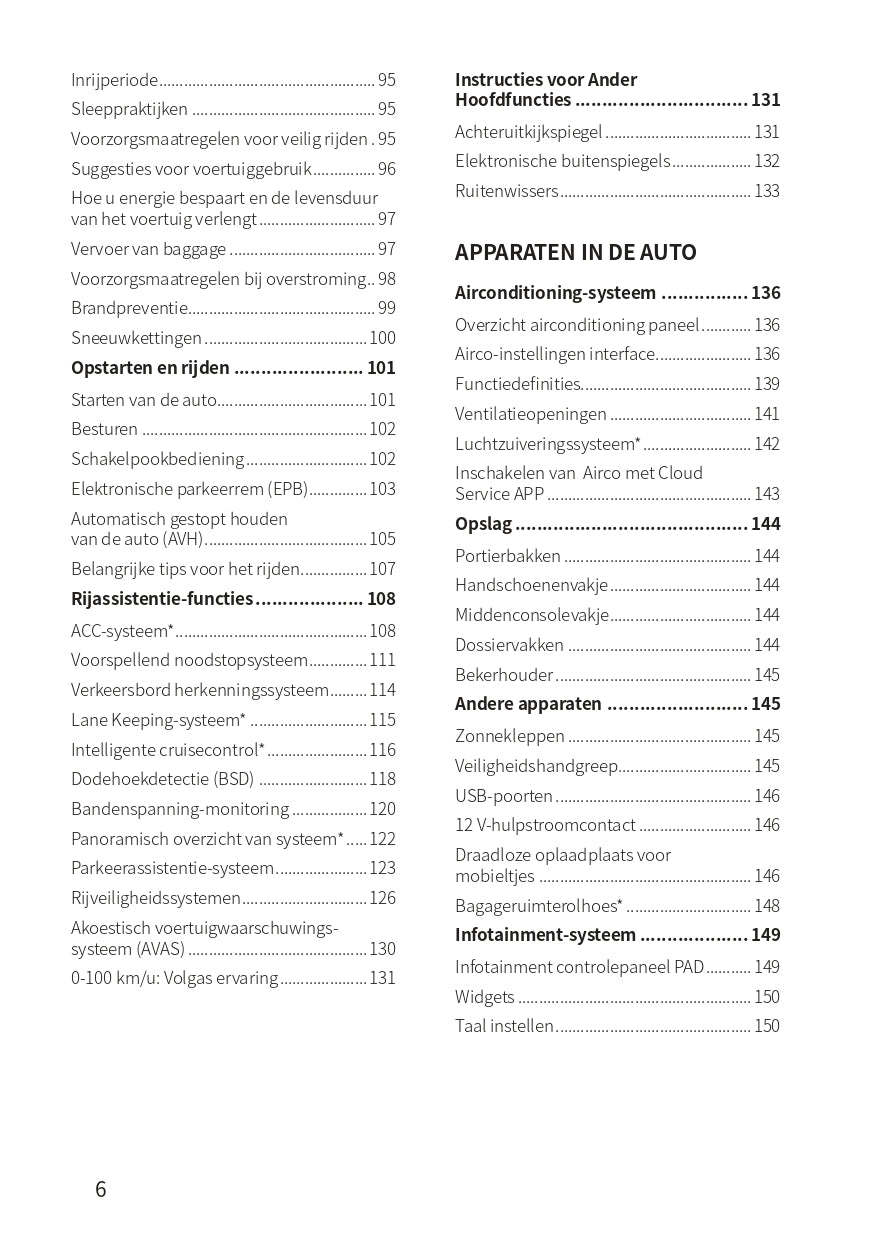 2022-2023 BYD Atto 3 Bedienungsanleitung | Niederländisch