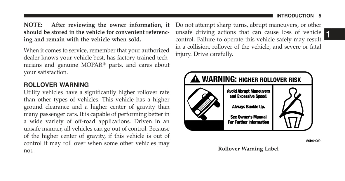 2011 Jeep Grand Cherokee Owner's Manual | English