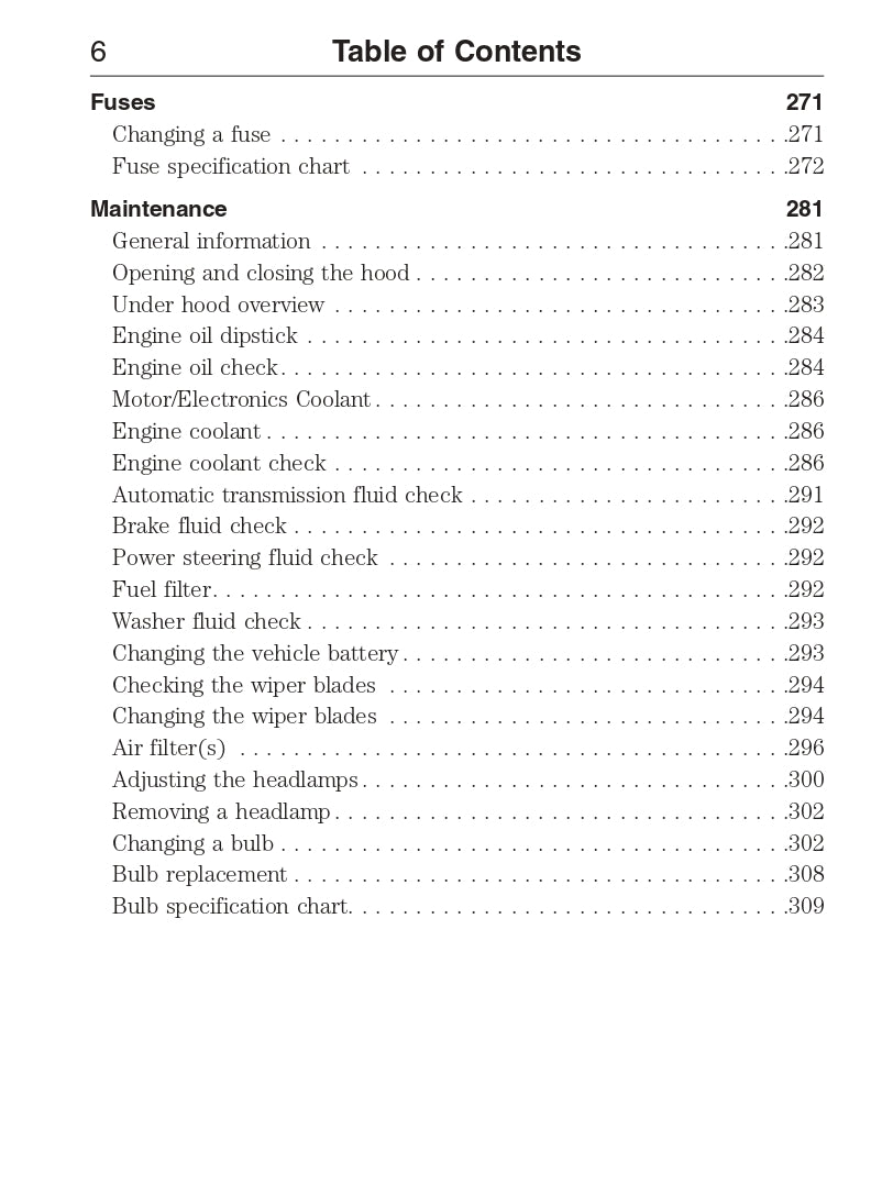 2013 Ford C-Max Hybrid/C-Max Energi Owner's Manual | English