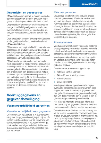 2021-2023 BMW iX3 Bedienungsanleitung | Niederländisch