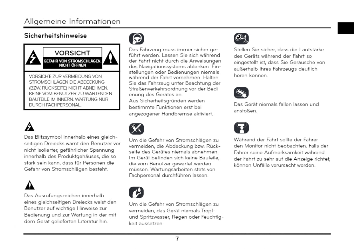 2021-2023 Kia Ceed Infotainment Manual | German