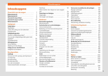 2022 Week 48 Seat Arona Owner's Manual | Dutch