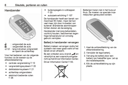 2023 Opel Astra Owner's Manual | Dutch