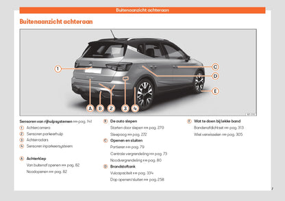 2023 Week 48 Seat Arona Owner's Manual | Dutch