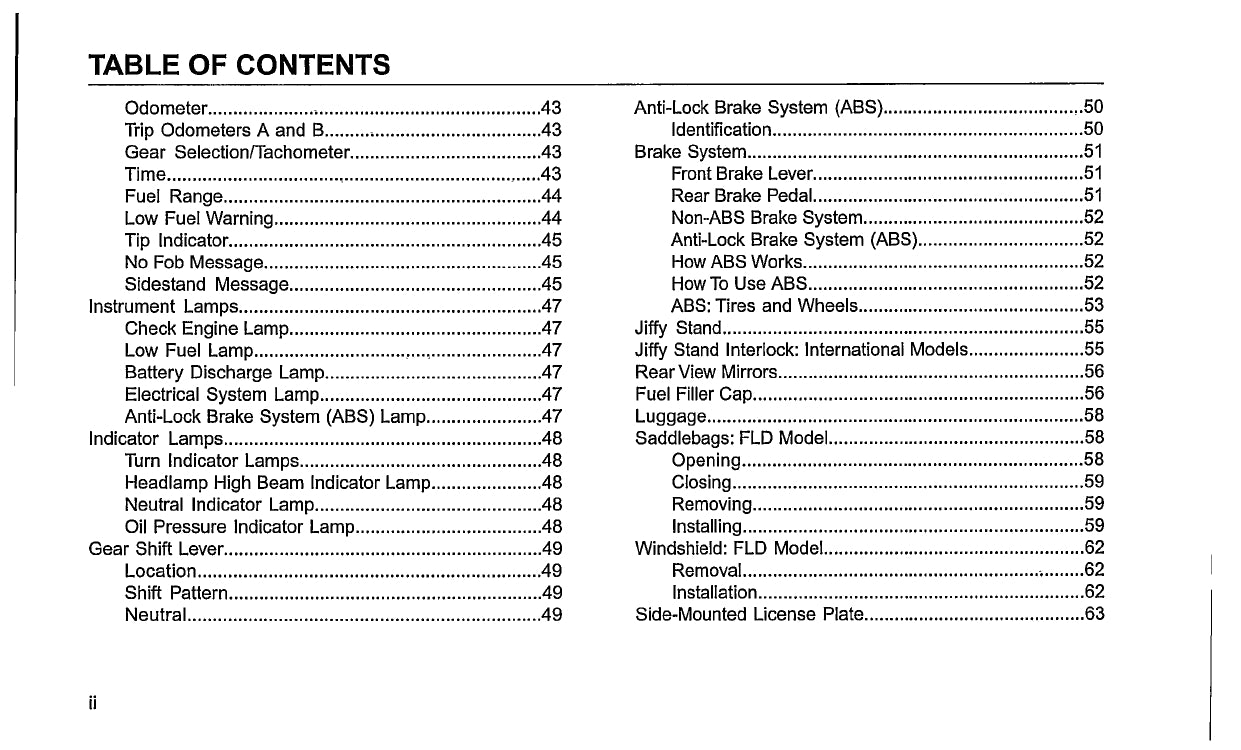 2015 Harley-Davidson Dyna Owner's Manual | English