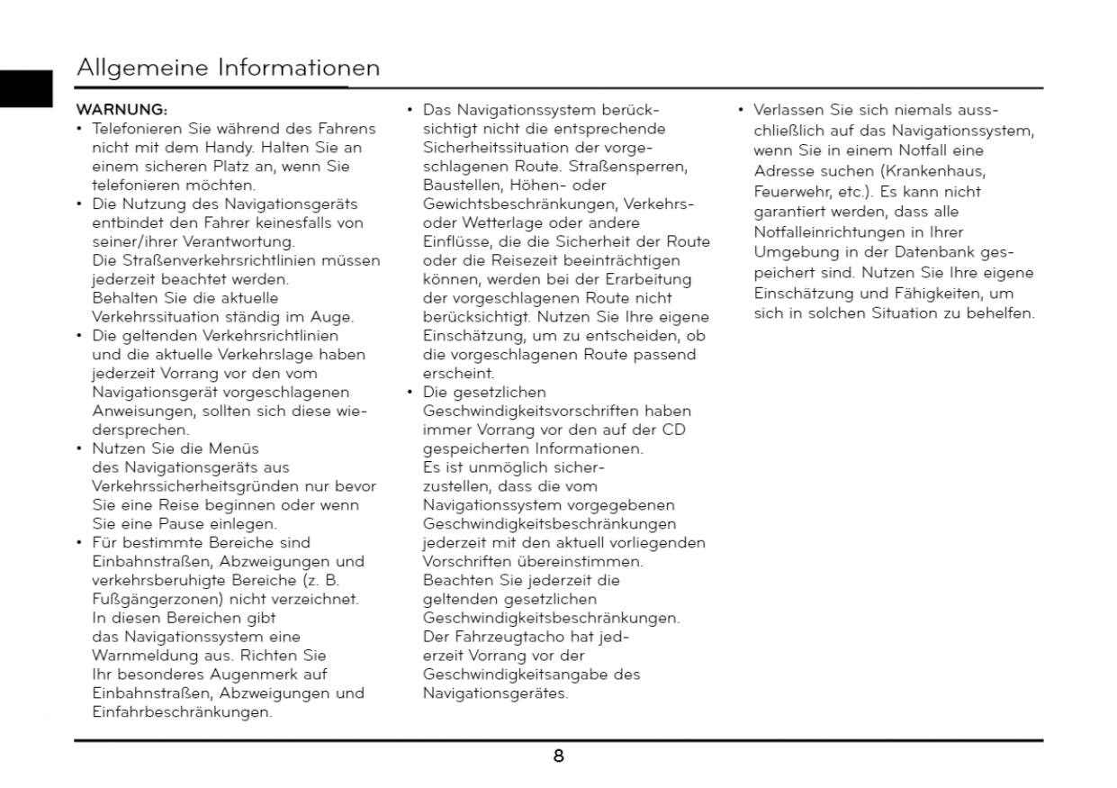 2021-2023 Kia Ceed Infotainment Manual | German