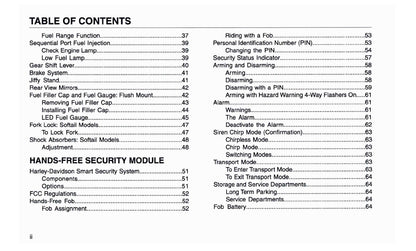 2009 Harley-Davidson FXSTSSE3 Owner's Manual | English