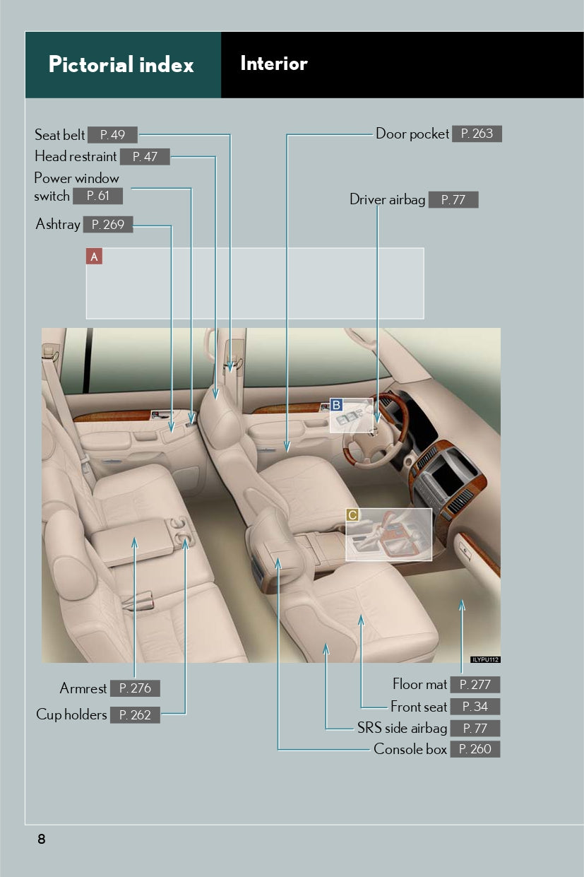 2009 Lexus GX470 Bedienungsanleitung | Englisch